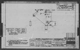 Manufacturer's drawing for North American Aviation B-25 Mitchell Bomber. Drawing number 98-53358