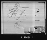 Manufacturer's drawing for Douglas Aircraft Company C-47 Skytrain. Drawing number 4119065