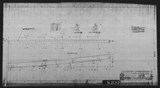 Manufacturer's drawing for Chance Vought F4U Corsair. Drawing number 10744