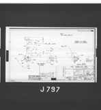 Manufacturer's drawing for Douglas Aircraft Company C-47 Skytrain. Drawing number 2015667