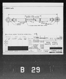 Manufacturer's drawing for Boeing Aircraft Corporation B-17 Flying Fortress. Drawing number 1-18941