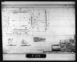 Manufacturer's drawing for Douglas Aircraft Company Douglas DC-6 . Drawing number 3484207
