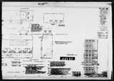 Manufacturer's drawing for North American Aviation B-25 Mitchell Bomber. Drawing number 108-542011