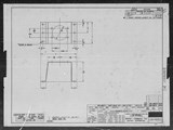 Manufacturer's drawing for North American Aviation B-25 Mitchell Bomber. Drawing number 108-48057