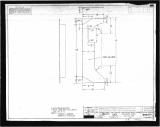 Manufacturer's drawing for Lockheed Corporation P-38 Lightning. Drawing number 199225