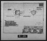 Manufacturer's drawing for Chance Vought F4U Corsair. Drawing number 10310