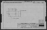 Manufacturer's drawing for North American Aviation B-25 Mitchell Bomber. Drawing number 98-54693