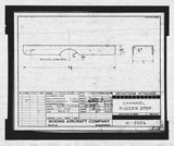 Manufacturer's drawing for Boeing Aircraft Corporation B-17 Flying Fortress. Drawing number 41-5656