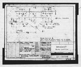Manufacturer's drawing for Boeing Aircraft Corporation B-17 Flying Fortress. Drawing number 21-9899