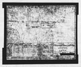 Manufacturer's drawing for Boeing Aircraft Corporation B-17 Flying Fortress. Drawing number 1-18159