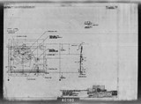 Manufacturer's drawing for North American Aviation B-25 Mitchell Bomber. Drawing number 98-72108
