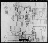 Manufacturer's drawing for Lockheed Corporation P-38 Lightning. Drawing number 198546