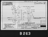 Manufacturer's drawing for North American Aviation P-51 Mustang. Drawing number 102-58770
