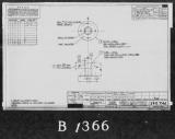 Manufacturer's drawing for Lockheed Corporation P-38 Lightning. Drawing number 190741