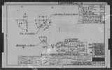 Manufacturer's drawing for North American Aviation B-25 Mitchell Bomber. Drawing number 98-735169