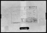 Manufacturer's drawing for Beechcraft C-45, Beech 18, AT-11. Drawing number 18121-4