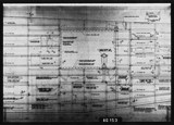 Manufacturer's drawing for North American Aviation B-25 Mitchell Bomber. Drawing number 108-31113