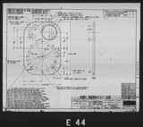 Manufacturer's drawing for North American Aviation P-51 Mustang. Drawing number 102-58228