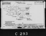 Manufacturer's drawing for Lockheed Corporation P-38 Lightning. Drawing number 196781
