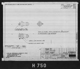 Manufacturer's drawing for North American Aviation B-25 Mitchell Bomber. Drawing number 108-320224