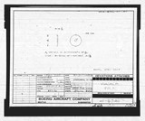 Manufacturer's drawing for Boeing Aircraft Corporation B-17 Flying Fortress. Drawing number 41-8946
