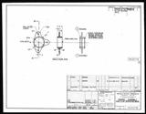 Manufacturer's drawing for Republic Aircraft P-47 Thunderbolt. Drawing number 01C22718