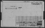Manufacturer's drawing for North American Aviation B-25 Mitchell Bomber. Drawing number 62A-53846
