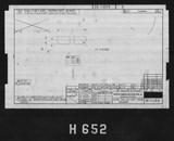 Manufacturer's drawing for North American Aviation B-25 Mitchell Bomber. Drawing number 98-73548
