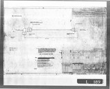 Manufacturer's drawing for Bell Aircraft P-39 Airacobra. Drawing number 33-753-054