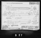 Manufacturer's drawing for Packard Packard Merlin V-1650. Drawing number at8844