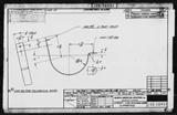 Manufacturer's drawing for North American Aviation P-51 Mustang. Drawing number 106-58461