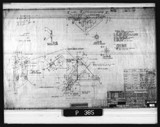 Manufacturer's drawing for Douglas Aircraft Company Douglas DC-6 . Drawing number 3320161