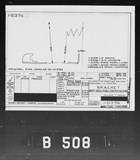 Manufacturer's drawing for Boeing Aircraft Corporation B-17 Flying Fortress. Drawing number 1-21396