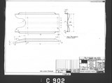 Manufacturer's drawing for Douglas Aircraft Company C-47 Skytrain. Drawing number 4115736