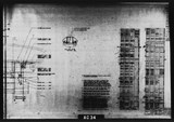 Manufacturer's drawing for North American Aviation B-25 Mitchell Bomber. Drawing number 98-54010