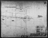 Manufacturer's drawing for Chance Vought F4U Corsair. Drawing number 10066
