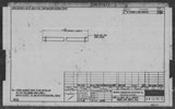 Manufacturer's drawing for North American Aviation B-25 Mitchell Bomber. Drawing number 98-51813