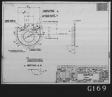 Manufacturer's drawing for Chance Vought F4U Corsair. Drawing number 10125