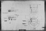 Manufacturer's drawing for North American Aviation B-25 Mitchell Bomber. Drawing number 108-53414