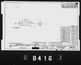 Manufacturer's drawing for Lockheed Corporation P-38 Lightning. Drawing number 184716