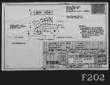 Manufacturer's drawing for Chance Vought F4U Corsair. Drawing number 19851
