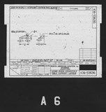 Manufacturer's drawing for North American Aviation B-25 Mitchell Bomber. Drawing number 108-53636