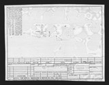 Manufacturer's drawing for Curtiss-Wright P-40 Warhawk. Drawing number 99281