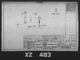Manufacturer's drawing for Chance Vought F4U Corsair. Drawing number 41229