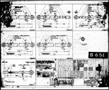 Manufacturer's drawing for Grumman Aerospace Corporation FM-2 Wildcat. Drawing number 10305