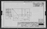 Manufacturer's drawing for North American Aviation B-25 Mitchell Bomber. Drawing number 98-71245