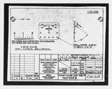 Manufacturer's drawing for Beechcraft AT-10 Wichita - Private. Drawing number 106168