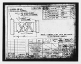 Manufacturer's drawing for Beechcraft AT-10 Wichita - Private. Drawing number 104434
