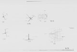 Manufacturer's drawing for Chance Vought F4U Corsair. Drawing number 10250