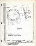 Manufacturer's drawing for Generic Parts - Aviation Standards. Drawing number an3149